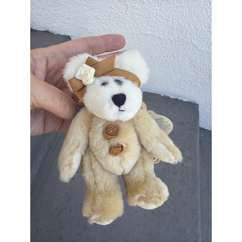 Boyds Bears Serena Goodnight Plush Archive Series Tan 5.5" Vintage 56232-08